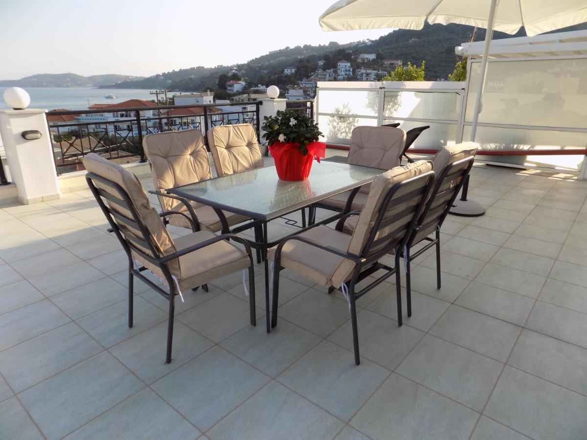 Rhodon House Apartment Скиатос Екстериор снимка